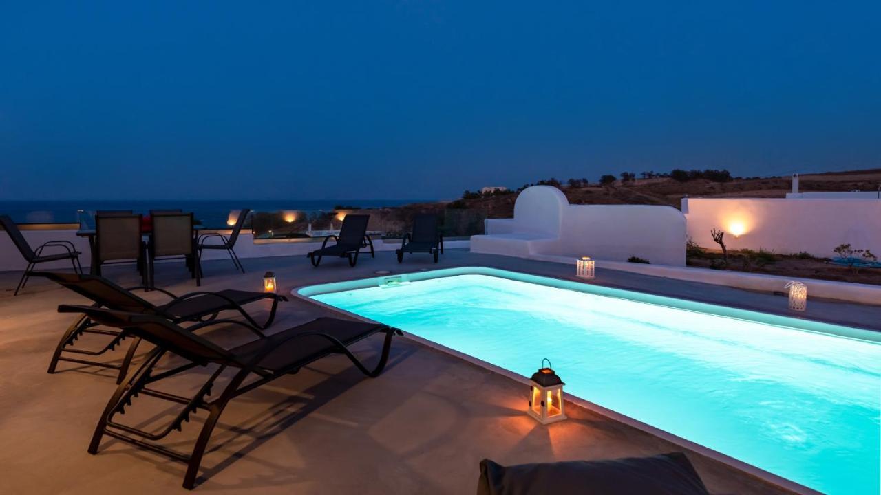 Villa Waves مونوليثوس المظهر الخارجي الصورة