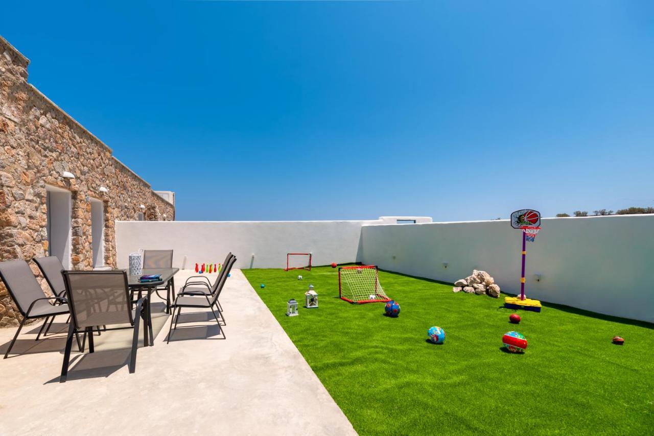 Villa Waves مونوليثوس المظهر الخارجي الصورة