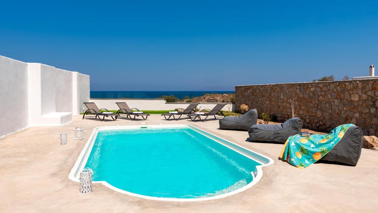 Villa Waves مونوليثوس المظهر الخارجي الصورة