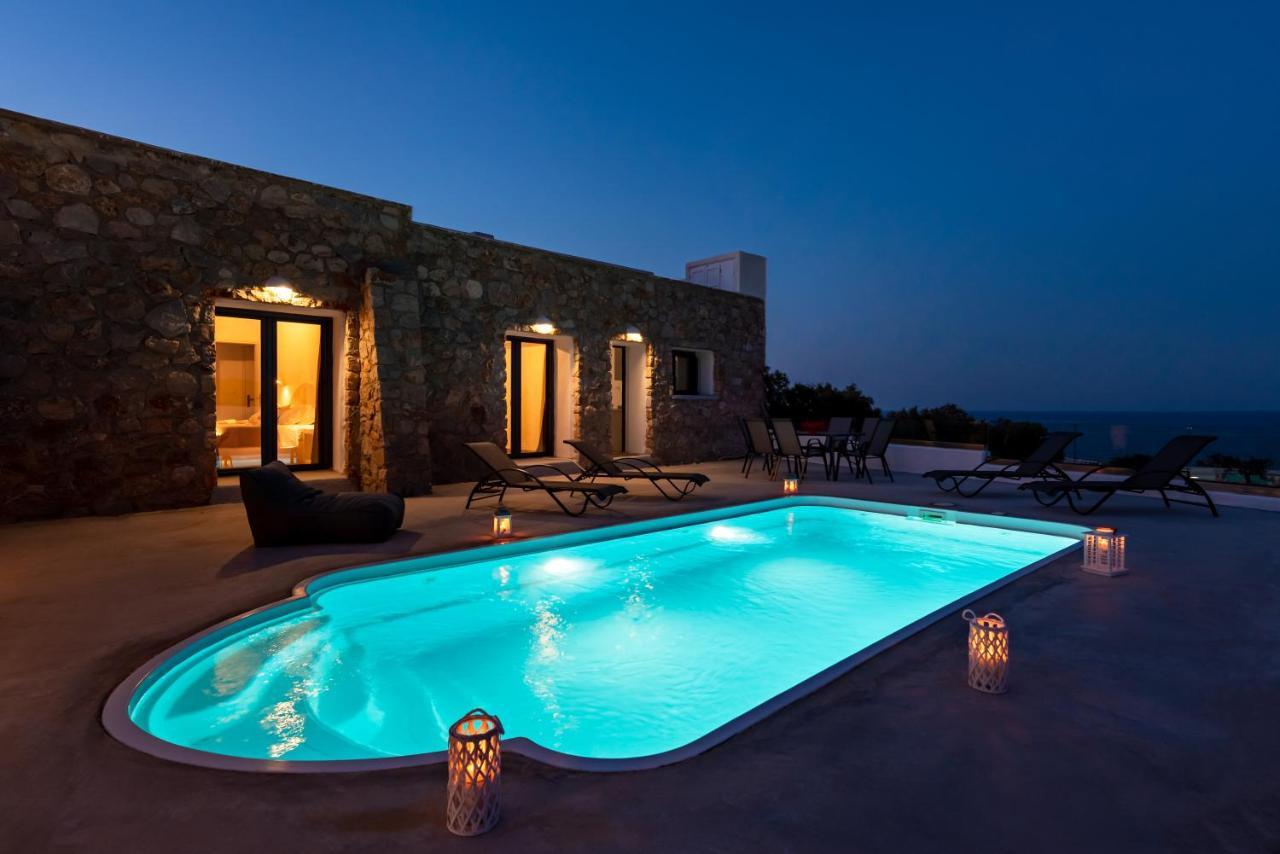 Villa Waves مونوليثوس المظهر الخارجي الصورة