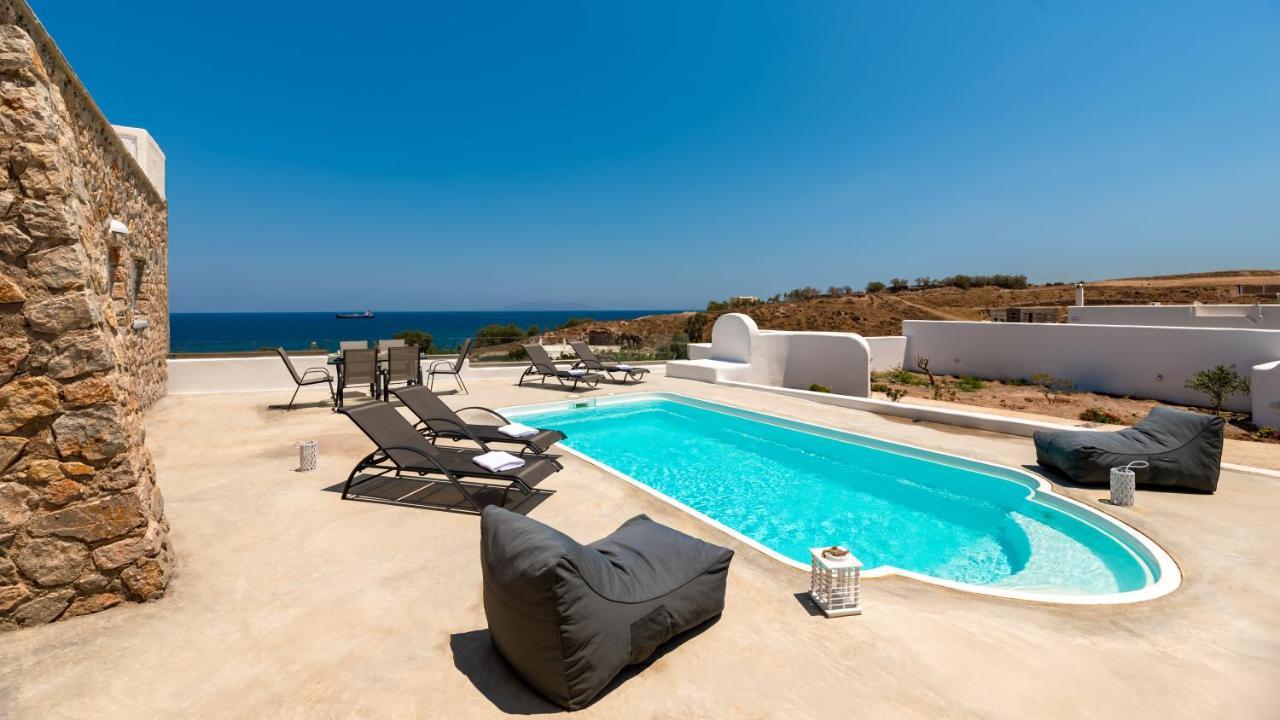 Villa Waves مونوليثوس المظهر الخارجي الصورة